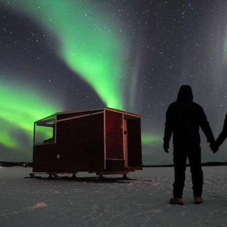 Lake Inari Mobile Cabins Экстерьер фото