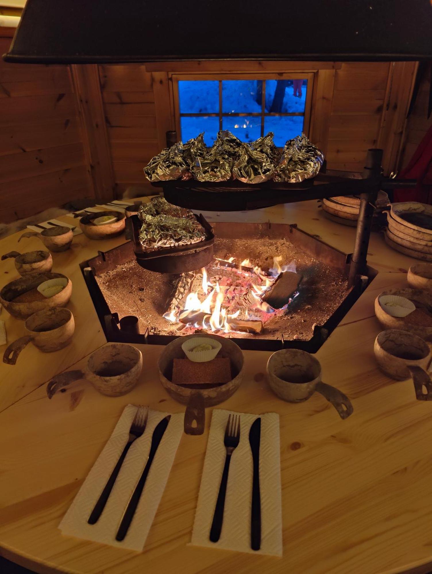Lake Inari Mobile Cabins Экстерьер фото