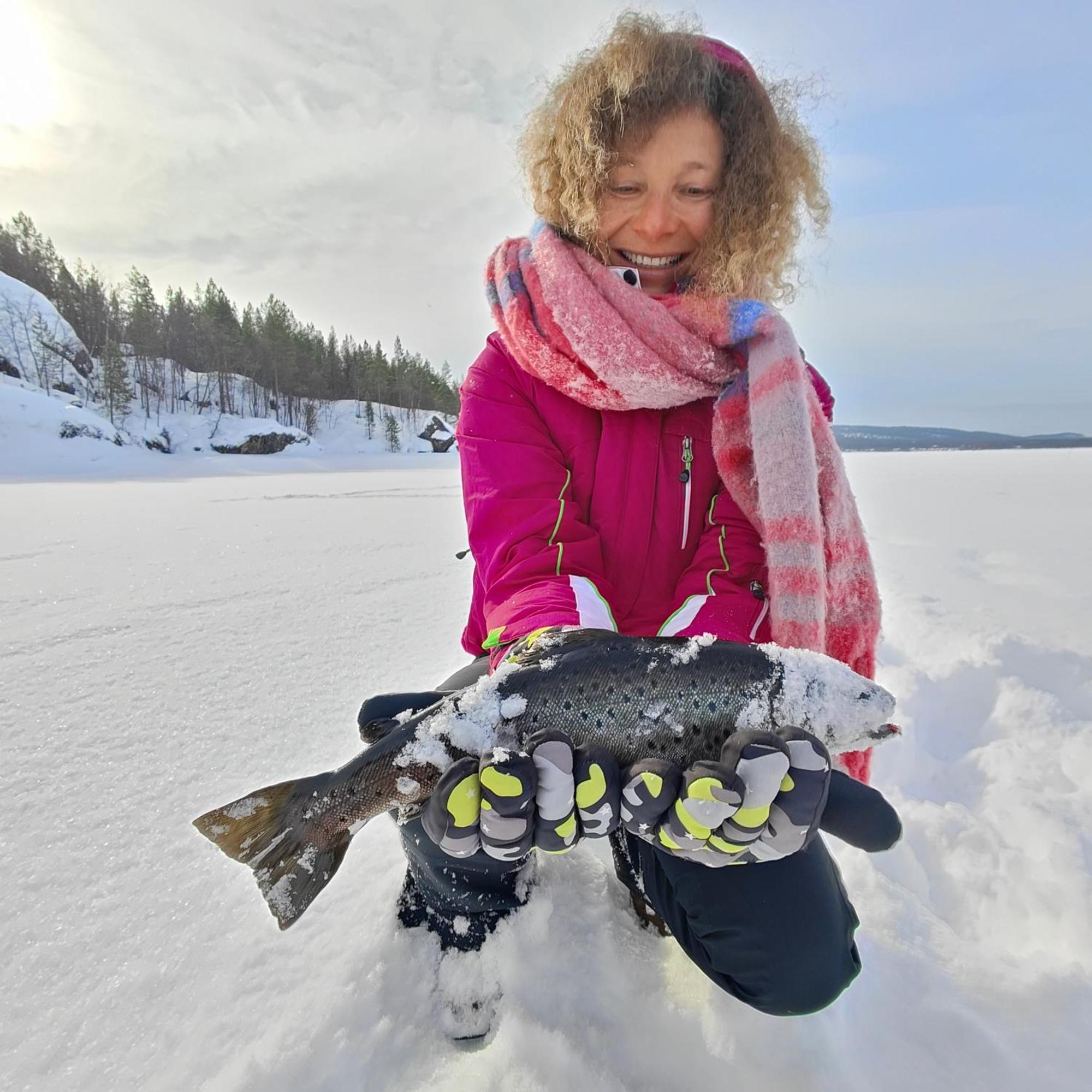 Lake Inari Mobile Cabins Экстерьер фото