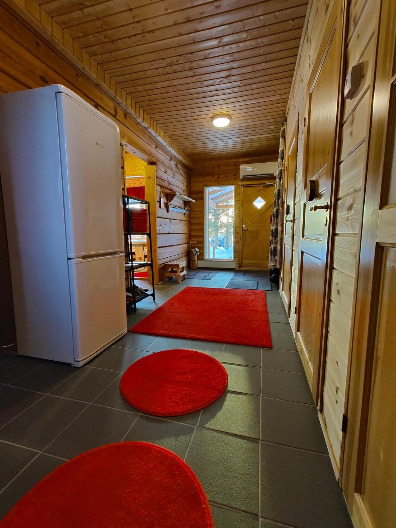 Lake Inari Mobile Cabins Экстерьер фото
