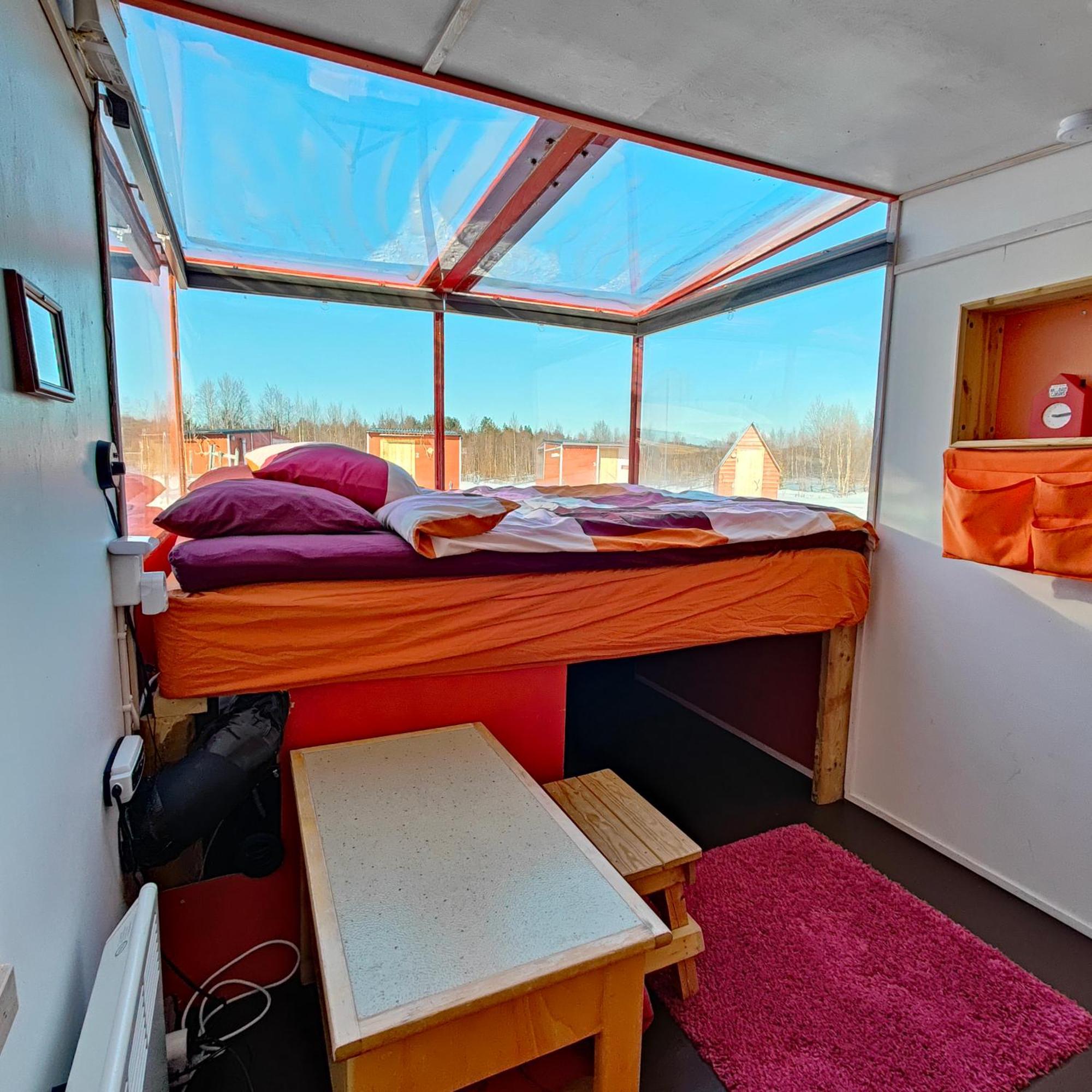 Lake Inari Mobile Cabins Экстерьер фото